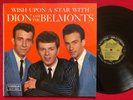 DION & THE BELMONTS WISH UPON A STAR LP (1960) VG+/NM ORIG MONO LAURIE LLP2006