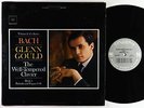 Glenn Gould - Bach: The Well Tempered Clavier LP - Columbia - MS 6538