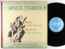 Janos Starker - Haydn/Boccherini: Cello Concertos LP - Angel - S 35725 VG+