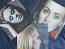 ADELE - 21, 25, 30 - 3 X LP BUNDLE (30 - Ltd Clear Vinyl) (BRAND NEW & SEALED)