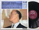 RICHTER - PHILIPS SAL3458 - SHOSTAKOVICH - PRELUDES & FUGUES 14, 17, 15, 4, 12