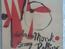 Thelonious Monk And Sonny Rollins Prestige 7075 RVG DG 446W 56th ST. NYC LP