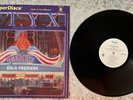 Styx – Paradise Theatre ; Super Discs NR45 LP (VINYL IS EX)