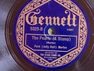 Gennett 5323 Ferd (JELLY ROLL) Morton THE PEARLS  Jazz 1924 78rpm E-