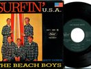 The Beach Boys ‎– Surfin' U.S.A + 3  Capitol Records ‎– EAP 1-20504 France 1963