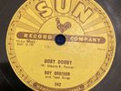 78 rpm-Rockabilly-Roy Orbison-Ooby Dolby/Go Go Go