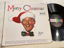 Bing Crosby Merry Christmas LP Decca 60’s Stereo Press Holiday CRISP + Inner M-