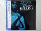 Sonny Rollins Newk's Time Blue Note BNJ-71021 Japan  VINYL LP OBI