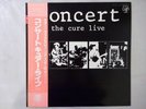 The Cure Concert - The Cure Live Vap 35130-25 Japan promo VINYL LP OBI