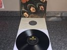 LP VINYL THE BEATLES RUBBER SOUL UK INTERMEDIATE PRESS LOUD CUT MONO PMC 1267