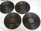 VINTAGE GRAMOPHONE CO. HIS MASTERS VOICE ENGLAND 78 RECORDS