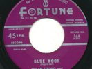 NOLAN STRONG & DIABLOS - Blue Moon - FORTUNE - Early Detroit Soul Doo Wop 45