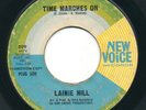 LAINIE HILL - Time Marches On - NEW VOICE - Classic Northern Soul 45