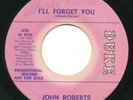 JOHN ROBERTS - I'll Forget You / Be My Baby - DUKE - Northern Soul 45