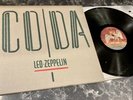 LED ZEPPELIN CODA VINYL RECORD LP 1ST PRESS SWAN SONG NM