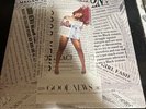 MEGAN THEE STALLION Good News VINYL 2xLP LIMITED BLUE CLOUDY VINYL NEW SEALED
