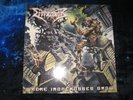 DISMEMBER Where Ironcrosses Grow LP 1st PRESS nifelheim dissection entrails lik