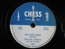 CHUCK BERRY MAYBELLENE B/W WEE WEE HOURS  CHESS 1604--78 RPM