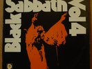 Black Sabbath - Vol 4  Lp  1976 German Pressing  VG+  Disc is Beautiful
