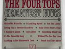 Vintage: 1967 The Four Tops Greatest Hits Motown Records 12 Inch Vinyl LP