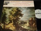 SCHUBERT , KLEMPERER UNFINISHED  SYMPH. NO. 5 LP SAXO 2514 silver blue stereo