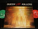 QUEEN AUSSIE  ORIGINAL 1970s 2LP ON ELEKTRA - LIVE KILLERS - Freddie Mercury
