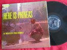 PHINEAS NEWBORN JR LP Here Is Phineas orig 1956 ATLANTIC LP DG MONO RVG VG++