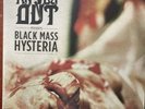 Knives Out - Black Mass Hysteria Record Tan/Black Swirl Vinyl NEW SEALED