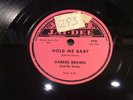 GABRIEL BROWN-JAY DEE 779-HOLD ME BABY/NOBODY LOVES LIKE MY LITTLE GIRL-NY BLUES