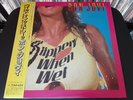 Bon Jovi Slippery When Wet Japan 28PP-1025 OBI Play Tested NM