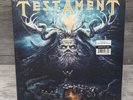 TESTAMENT - DARK ROOTS OF EARTH - BLUE VINYL - 2LP SET - STILL SEALED