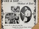 Pastor T.L. Barrett - Like A Ship (Without A Sail) Mt. Zion Gospel Productions
