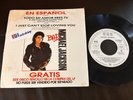 MICHAEL JACKSON Todo Mi Amor Eres Tu SUNG IN SPANISH 1987 MEXICO 7