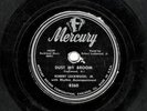 ROBERT LOCKWOOD JR.  Mercury 8260  V  Dust My Broom / Gonna Dig...  78 RPM BLUES