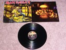 IRON MAIDEN  PIECE OF MIND  EMI ST-12274 VG SUPER NICE