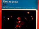 STAN GETZ AU GO GO FEATURING ASTRUD GILBERTO 1964 GREAT CONDITION  VG++/VG++ A