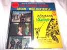 THE SAVAGE SEVEN SOUNDTRACK DEMO CREAM IRON BUTTERFLY ATCO USA vgc 1964 sd33245