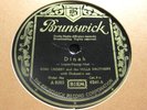 BING CROSBY & MILLS BROTHERS Dinah / Shine BRUNSWICK A 9263 (499)
