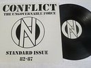 CONFLICT - Standard Issue 1982-87 LP Anarcho Punk,Crass,Flux,Subhumans,Antisect