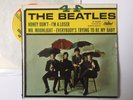 The Beatles 1965 USA Capitol Records Picture Sleeve EP: '4 By 4' _NM/VG+