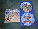 IRON MAIDEN SOMEWHERE BACK IN TIME BEST OF 1980-1989 ALBUM RECORD VINYL LP 2008