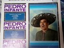 PEDRO INFANTE,  ( CANCIONES CONSAGRADAS ) LP VINYL PEERLESS Made At Mexico
