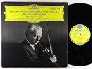 Pierre Fournier - Elgar: Cello Concerto LP - DGG - 139 128 VG++