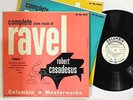 Robert Casadesus - Complete Piano Music of Ravel Vol.1-3 3xLP - Columbia VG+ WLP