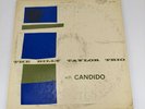 The Billy Taylor Trio With Candido Prestige LP PRLP 7051 Promo Copy