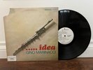 Gino Marinacci - ...Idea LP VG OG Promo Italy Euro Jazz  Funk Library Rare