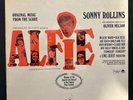 Sonny Rollins Alfie (VG+) RVG Impulse Gatefold Stereo AS 9111