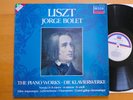 Jorge Bolet *SIGNED* Liszt The Piano Works Vol. 3 Decca Digital NM/VG