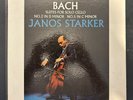 Janos Starker Mercury Bach (VG+) Solo Cello Suites SR-90370 Stereo