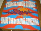Cosmic Rough Riders - Enjoy The Melodic Sunshine LP new Past Night orange vinyl
